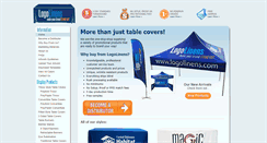 Desktop Screenshot of logolinens.com