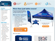 Tablet Screenshot of logolinens.com
